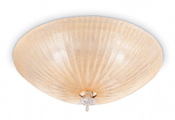 Стельовий світильник SHELL PL4 AMBRA Ideal Lux 140186