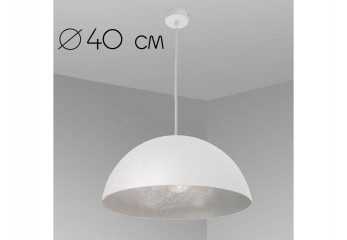 Підвісний світильник ALPS D40 WH/SI Imperium Light 07140.01.22