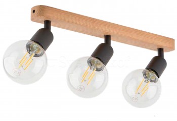 Настенно-потолочный светильник SIMPLY 3 BK TK-Lighting 4750
