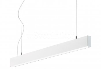 Підвісний лінійний світильник Steel LED 4000K WH Ideal Lux 276717