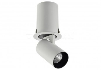 Спот LUNA 7W LED WH/BK Azzardo AZ3396