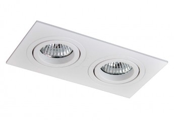 Точечный светильник WHITE CHOCOLATE 2l WH Imperium Light 22217.01.01