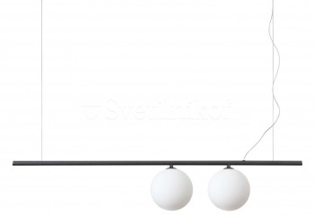 Подвесная люстра PERLINE 2 BK Ideal Lux 306995