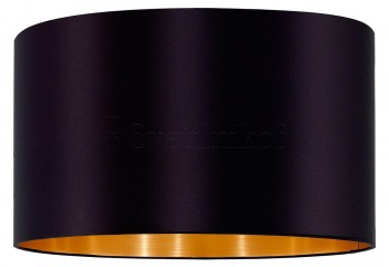 Абажур PASTERI PRO BK/GO Eglo 61887