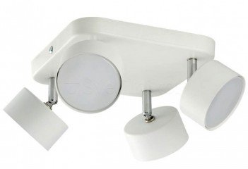 Спот CLARK 4 WH TK-Lighting 3397