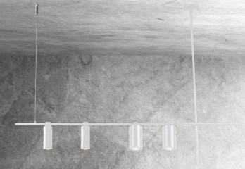  Підвісний світильник NAMASU GU10 3 WH Shilo 7929