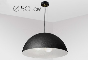 Підвісний світильник ALPS D50 BK/SI Imperium Light 07350.05.22