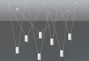 Підвісний світильник ACCENT VII WH Imperium Light 139710.01.01