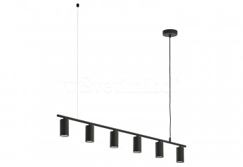 Подвесной светильник LOGAN 6 BK TK-Lighting 4428