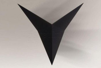 Бра HINO IL LED 4000K BK Shilo 8509