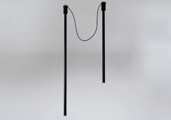 Точечный светильник ALHA Y-2 BK Dohar 9002