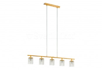 Подвесная люстра PYTON GOLD 5 Eglo 97723