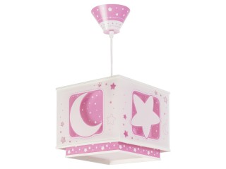 Детский светильник Dalber Moon Pink 63232S