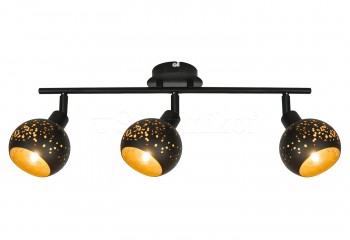 Спот GALAXY 3 BK Viokef 4168200