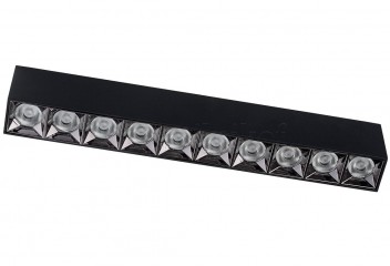 Точковий  світильник MIDI LED 10 3000K BK Nowodvorski 10056