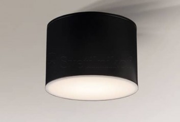 Точковий світильник SUWA R 7cm BK Shilo 1174