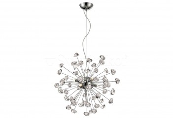 Підвісна люстра STAR ZumaLine P0539-06A-F4AC CHROME