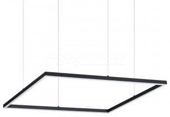 Світлодіодна люстра ORACLE SLIM SQ 70cm BK Ideal Lux 259185