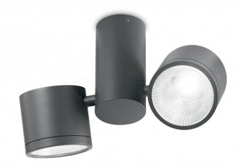 Вуличний софіт SUNGLASSES PL2 ANTRACITE Ideal Lux 161846