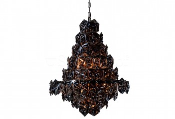 Подвесная люстра BRISBANE 9 Cosmolight P09861BK NI