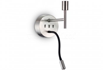 Бра (база) Set Up + LED NI Ideal Lux 259833