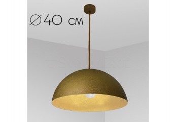 Підвісний світильник ALPS D40 RMN-GO/GO Imperium Light 07140.51.12