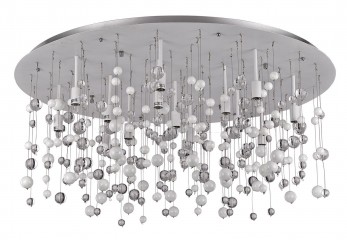 Стельова люстра NEVE PL15 BIANCO Ideal Lux 101194