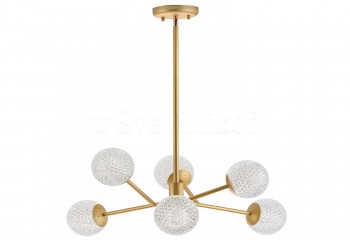 Подвесная люстра DIAMOND 6 GO Viokef 4267500