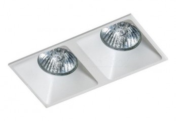 Точечный светильник PIO 2 Azzardo GM2208-WH