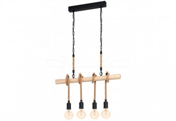 Підвісна люстра YOUNGSTOWN 4 Eglo 43318