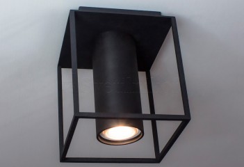 Точечный светильник TOWER 1 R BK Imperium Light 213113.05.05