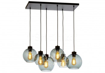Подвесная люстра CUBUS 6 GR TK-Lighting 2833