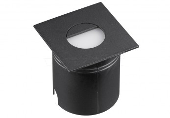 Настінний вбудований світильник ASPEN SQ BK Mantra 7031