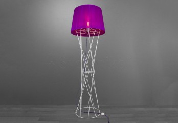 Торшер AIRINESS WH/PUR Imperium Light 95155.01.28