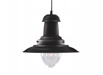 Подвесной светильник Searchlight Fisherman 4301BK