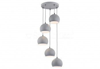 Підвісна люстра YODA GRAY 5 TK-Lighting 1828