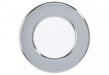 Точковий світильник FUEVA 5 d8,6 LED NW IP44 CH Eglo 99208