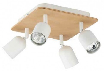 Спот TOP WOOD 4 WH TK-Lighting 3297