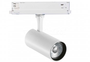 Трековый светильник FOX 15W LED 3000K DALI WH Ideal Lux 302584