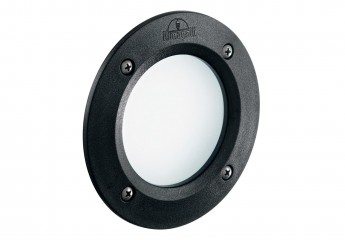 Вбудований світильник LETI FI1 ROUND NERO Ideal Lux 096551