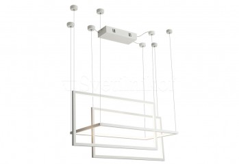 Світлодіодна люстра GEOMETRIC WH Maxlight P0302