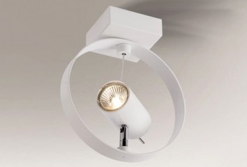 Спот WAKO 1 WH Shilo 7219