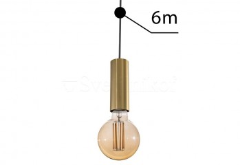 Подвесной светильник ZIKO E27 6m BS Azzardo AZ3456