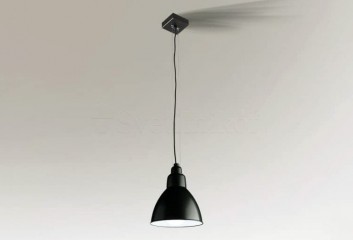 Підвісний світильник DAISEN 1 BK Shilo 5595