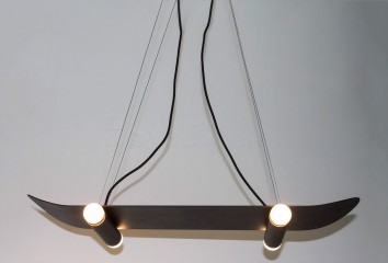 Підвісна люстра Skateboard 4 Imperium Light 180478.05.05