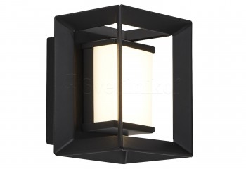 Бра для ванной CHAPLIN LED Searchlight 74303-1BK