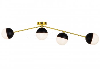 Потолочная люстра ORBIT 4 Viokef 4221800