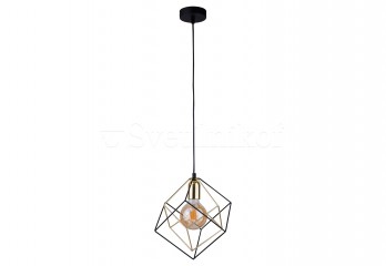 Подвесной светильник ALAMBRE 1 GO/BK TK-Lighting 2777