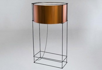 Торшер PAA 1 BK/CO Dohar 9525