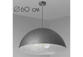 Підвісний світильник ALPS D60 BK-PRL/SI Imperium Light 07360.53.22